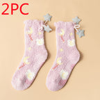 Snuggle Puffs Cozy Socks Set