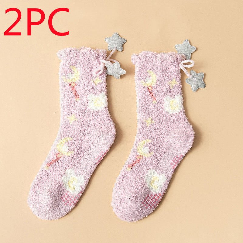Snuggle Puffs Cozy Socks Set