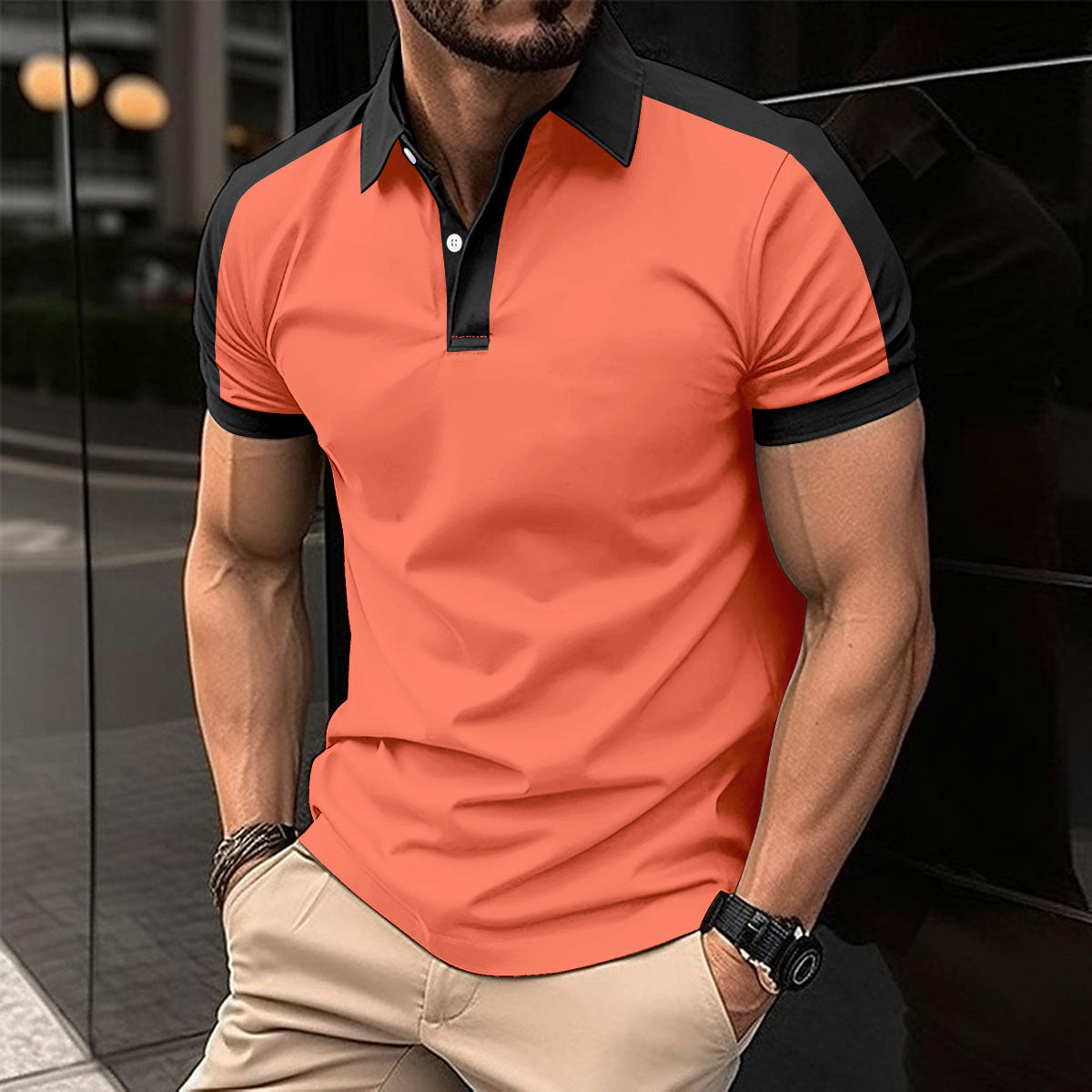 Breeze Fit Polo Shirt | Short Sleeve Summer Tee