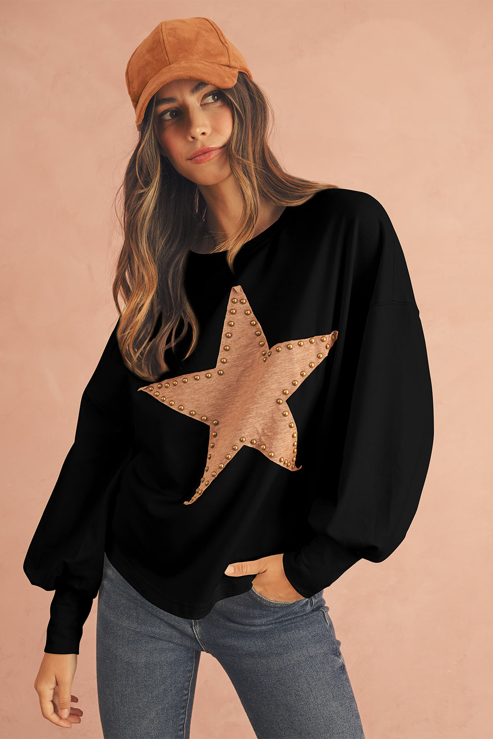Starbaby Slouch Sweater