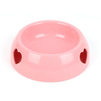 Sweetheart Pet Bowl | Kawaii Single Food & Water Dish