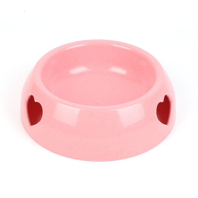 Sweetheart Pet Bowl | Kawaii Single Food & Water Dish