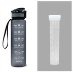 Hydrate Glow Time Marker Bottle | 1L Motivational Water Bottle
