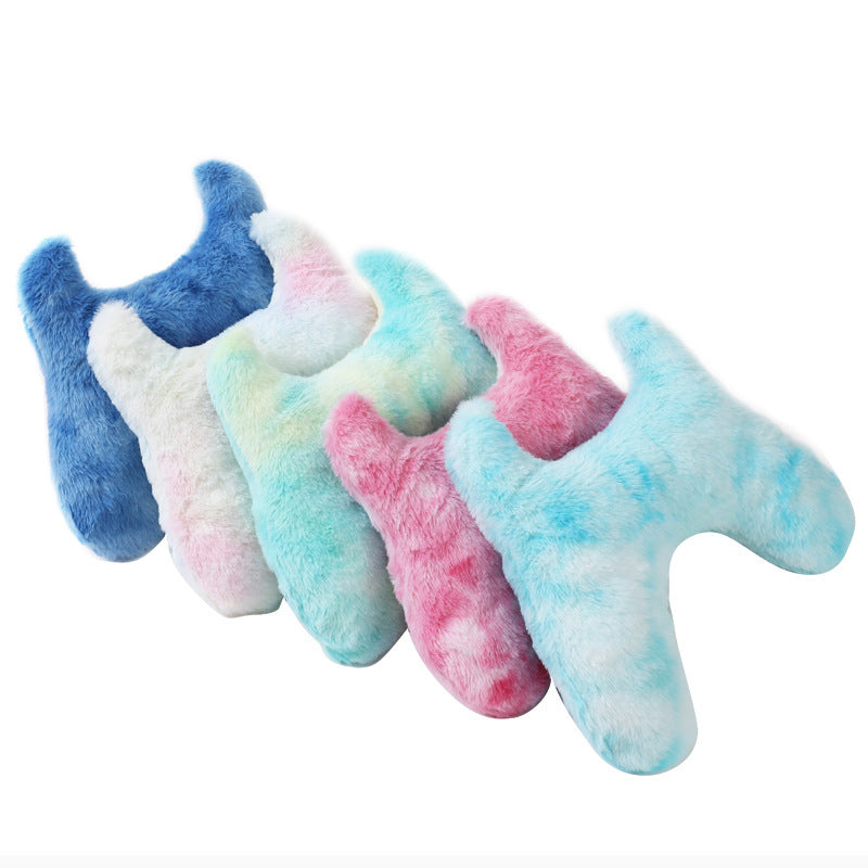 Lil' Dream Devil Pet Pillow | Super Soft Tie-Dye Plush for Cats & Smol Pups