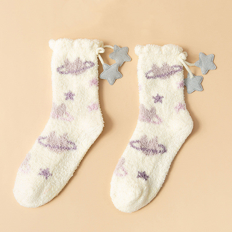 Snuggle Puffs Cozy Socks Set