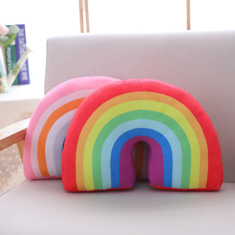 Dreambeam Rainbow Plush Pillow