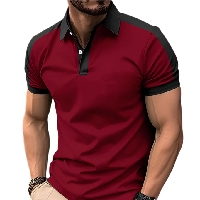 Breeze Fit Polo Shirt | Short Sleeve Summer Tee