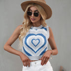 Pixel Knit Cutie Top.