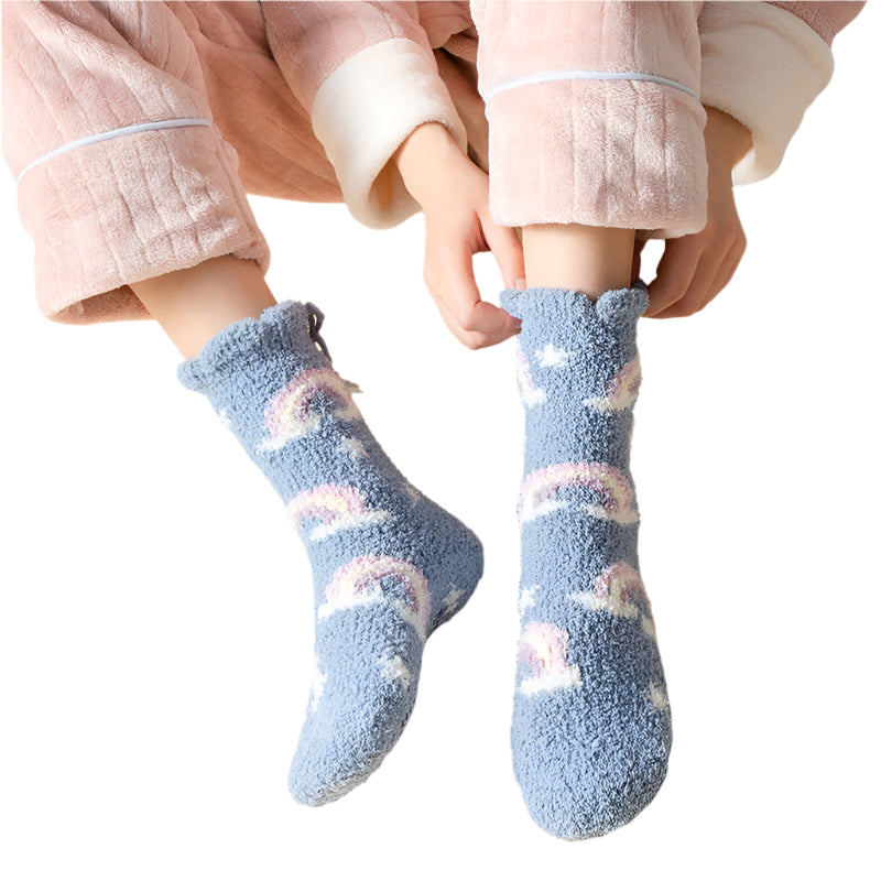 Snuggle Puffs Cozy Socks Set