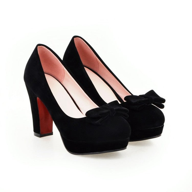 Sugarstep Bow Heels.