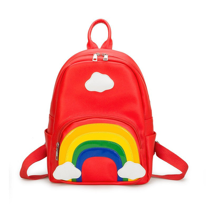 Cherry Pop Kidcore Rainbow Backpack