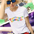 Emotionally Exhausted Tee