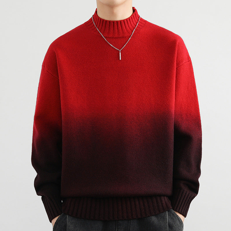 Vibe Shift Gradient Sweater