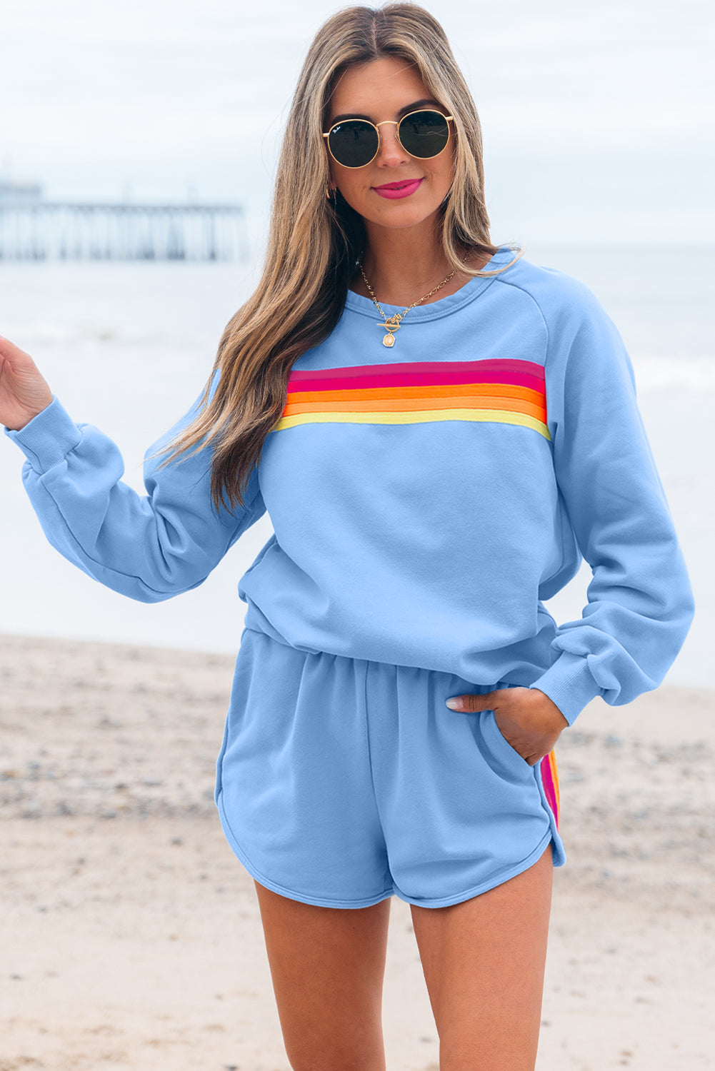Rainbow Rush Lounge Set