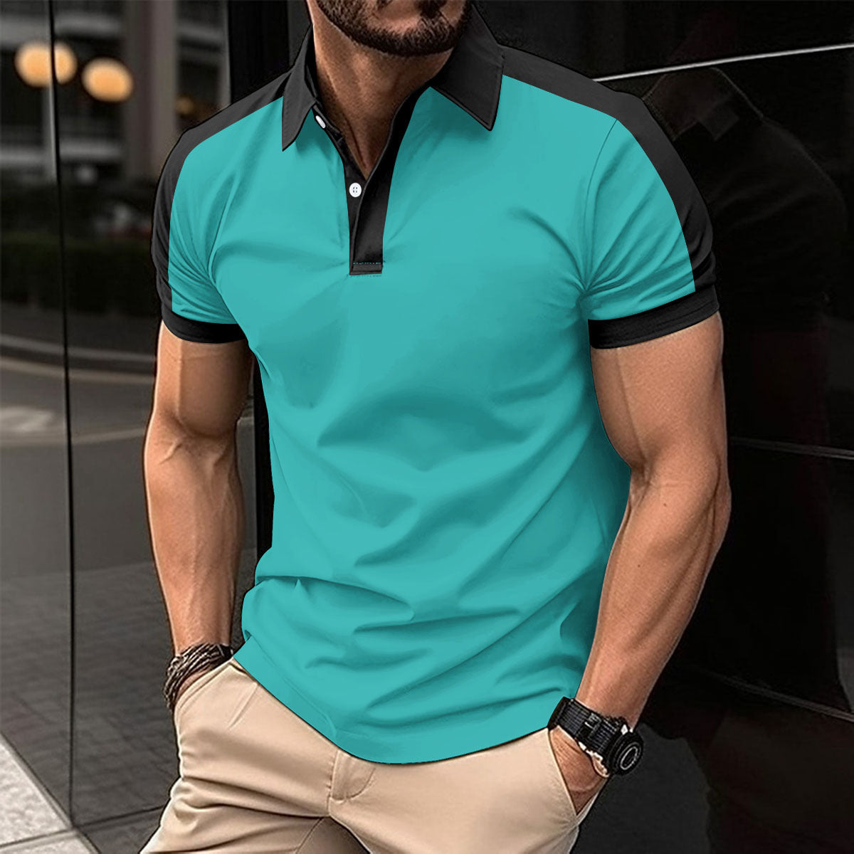 Breeze Fit Polo Shirt | Short Sleeve Summer Tee