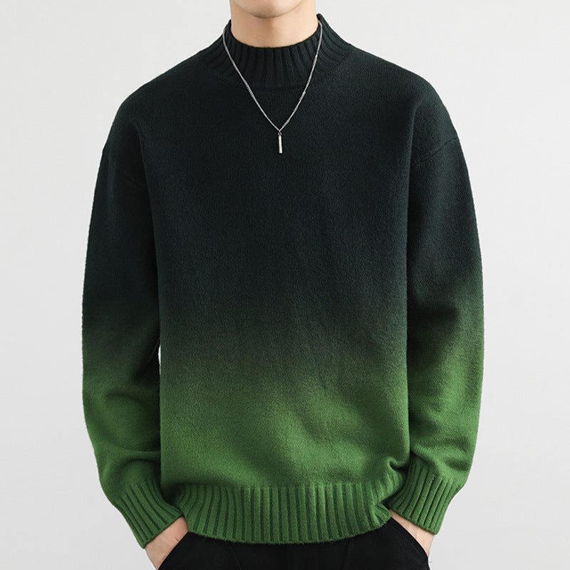 Vibe Shift Gradient Sweater