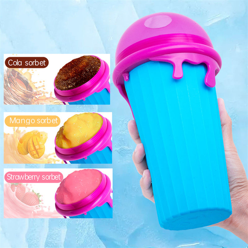 Slushy Magic Cup | 500ml Squeeze