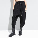 Shadow Poet Wide-Leg Trousers