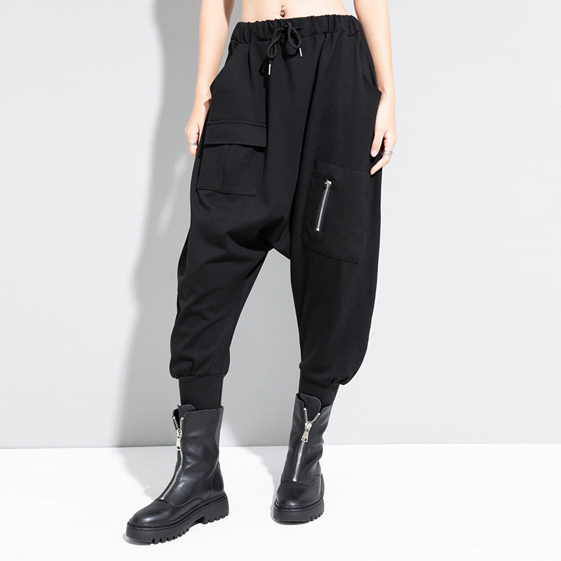 Shadow Poet Wide-Leg Trousers