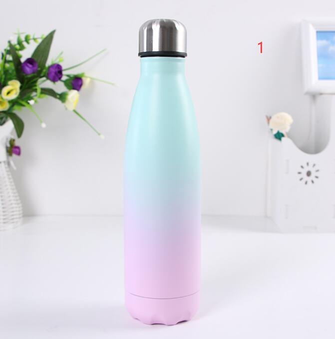Rainbow Cola Bottle Thermos