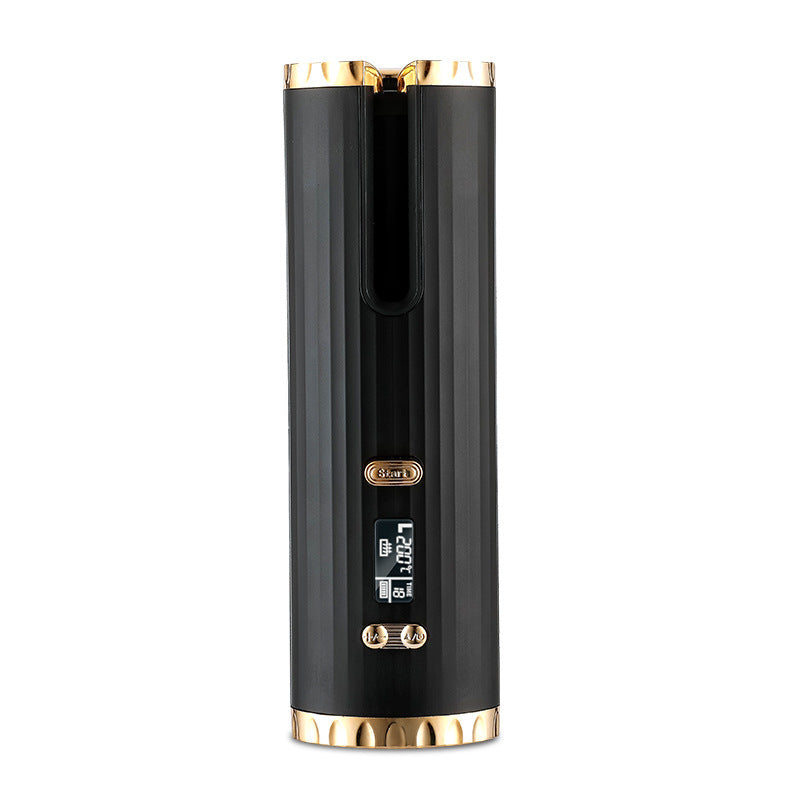 Twirl Me Cordless Auto Hair Curler | Portable Ceramic Curler with LCD Display & Anti-Tangle Tech