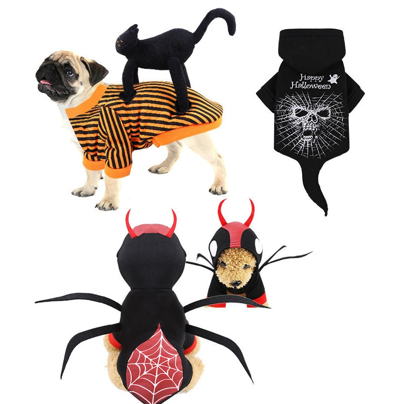 Pumpkin Boo Pet Shirt