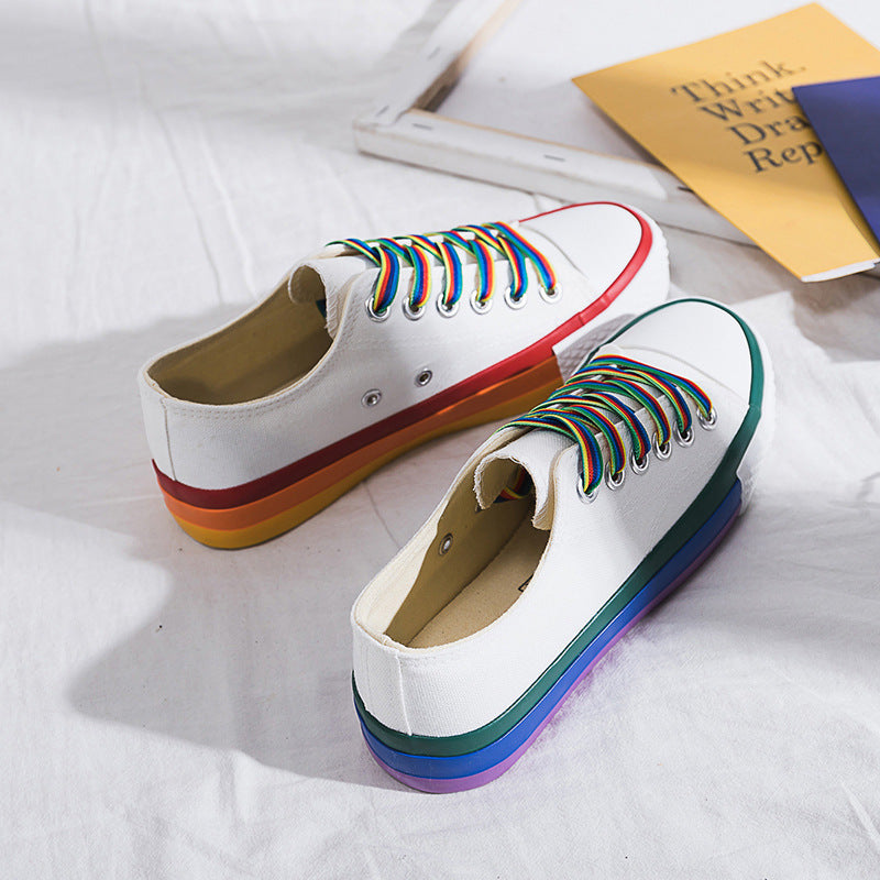 Cloudstep Rainbow Sneakers