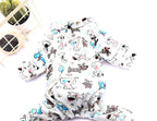 Dreamstripe Rainbow Pet PJ | Cozy Kawaii Loungewear for Cats & Dogs