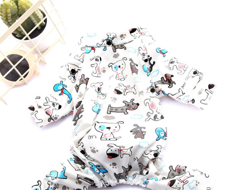 Dreamstripe Rainbow Pet PJ | Cozy Kawaii Loungewear for Cats & Dogs
