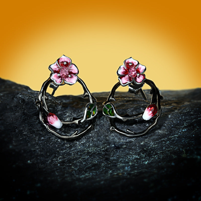 Moonpetal Bloom Earrings.