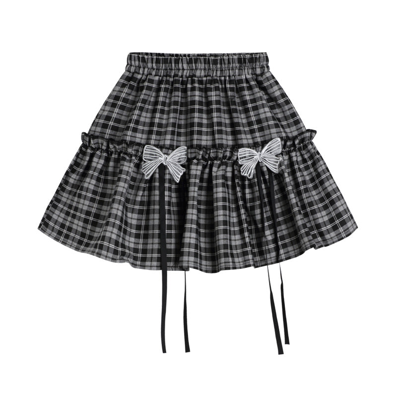 Check Me Out Bow Skirt