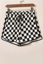 Sweet Static Checkered Shorts.