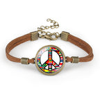 Wild Peace Vibes Bracelet.