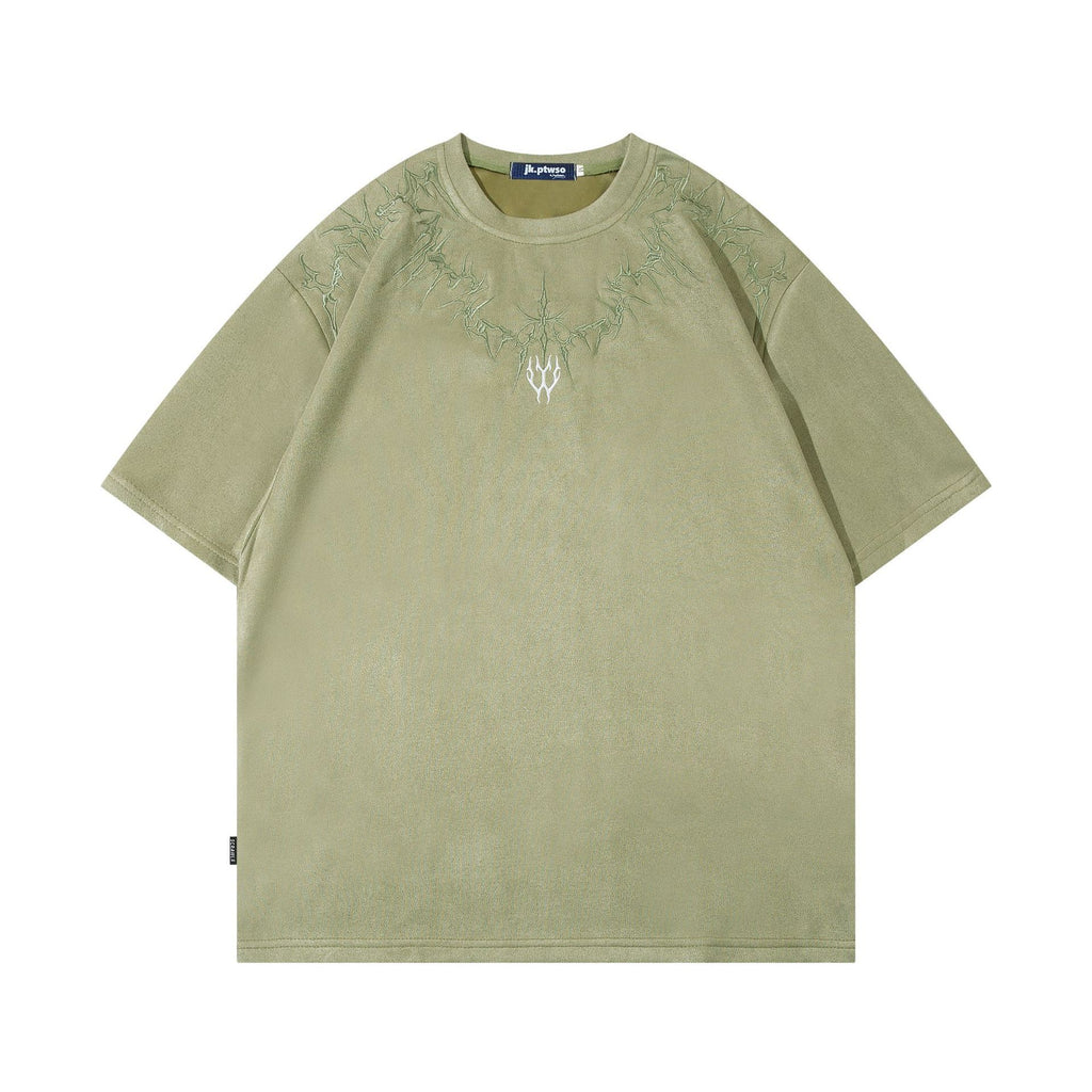 Dark Thorns Embroidered Tee