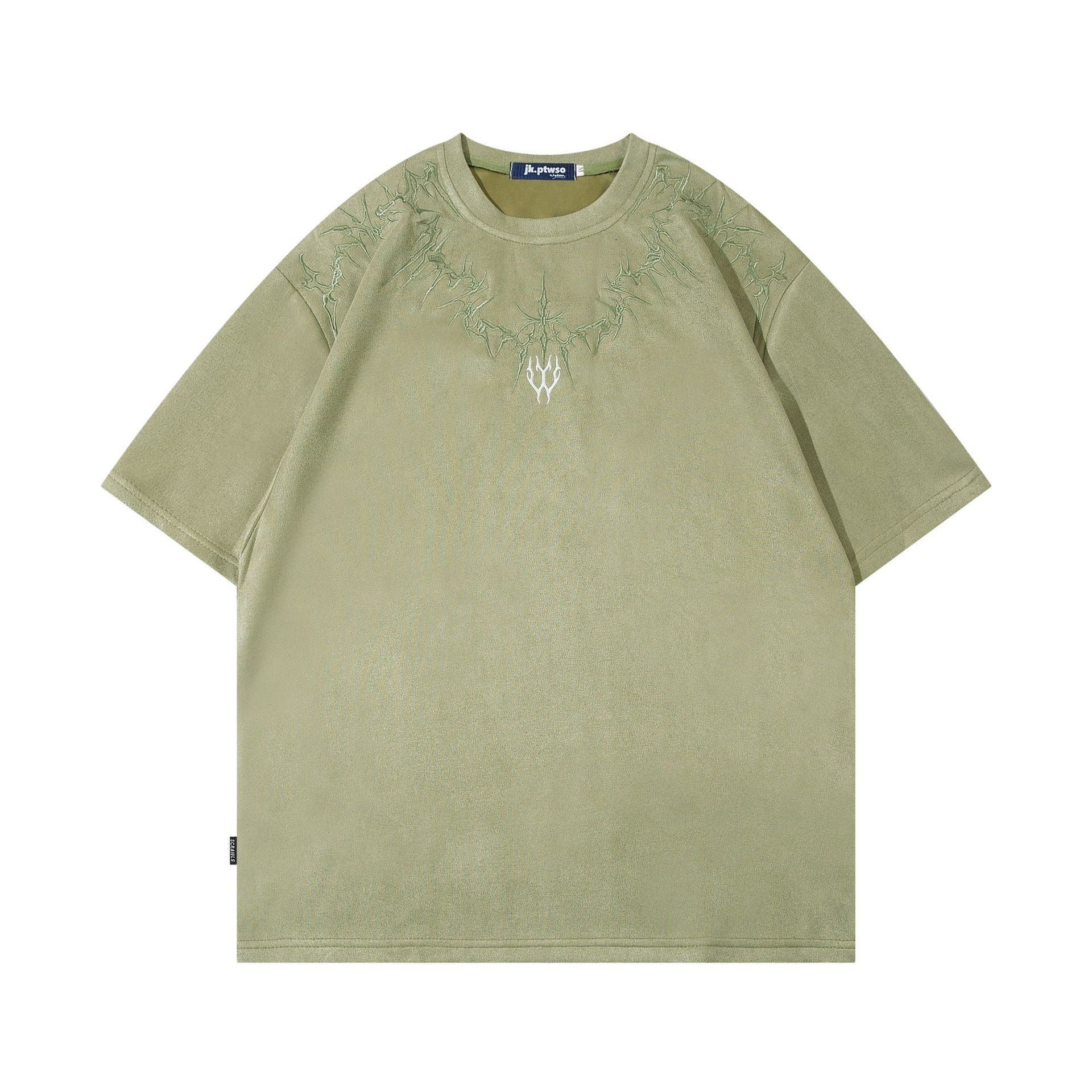 Dark Thorns Embroidered Tee
