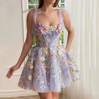 Sugar Bloom Fairycore Dress