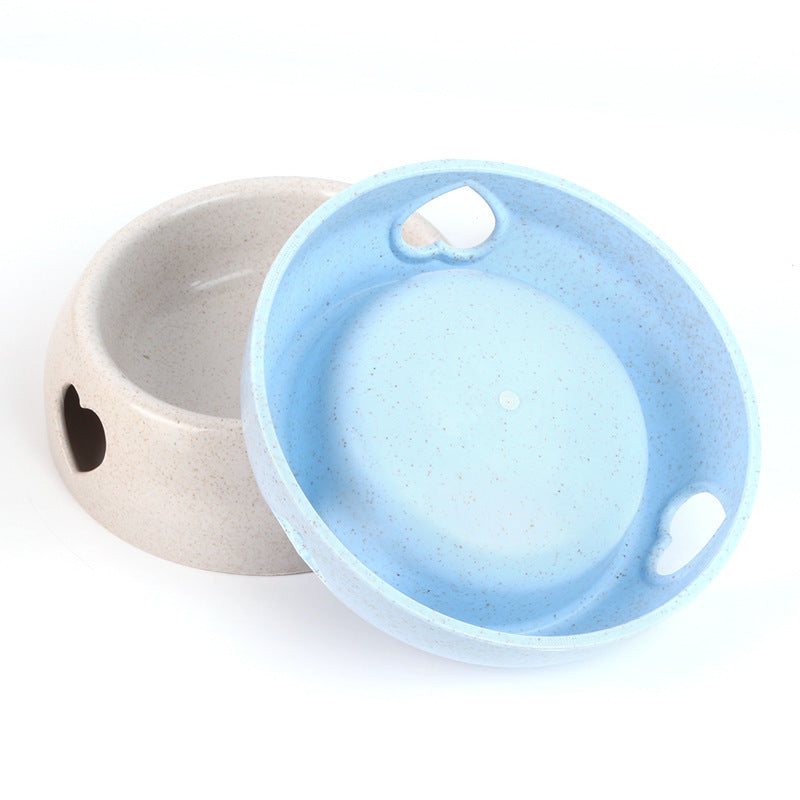 Sweetheart Pet Bowl | Kawaii Single Food & Water Dish