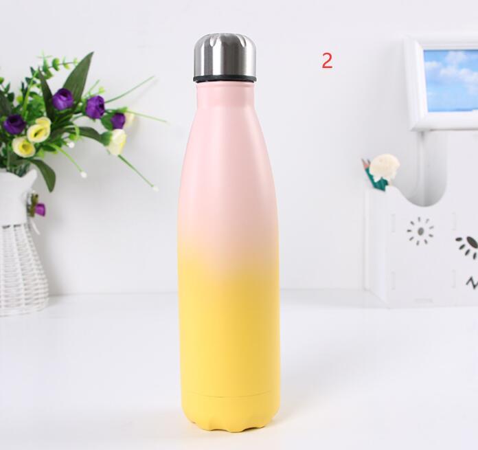 Rainbow Cola Bottle Thermos