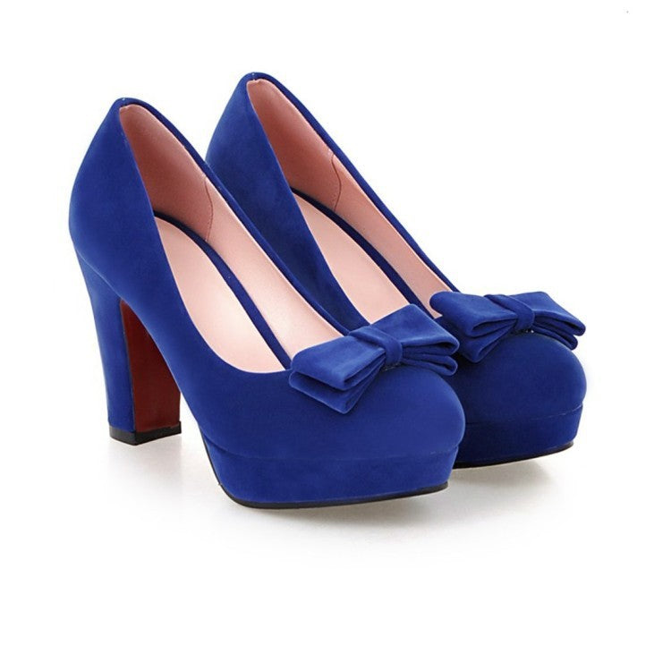 Sugarstep Bow Heels.