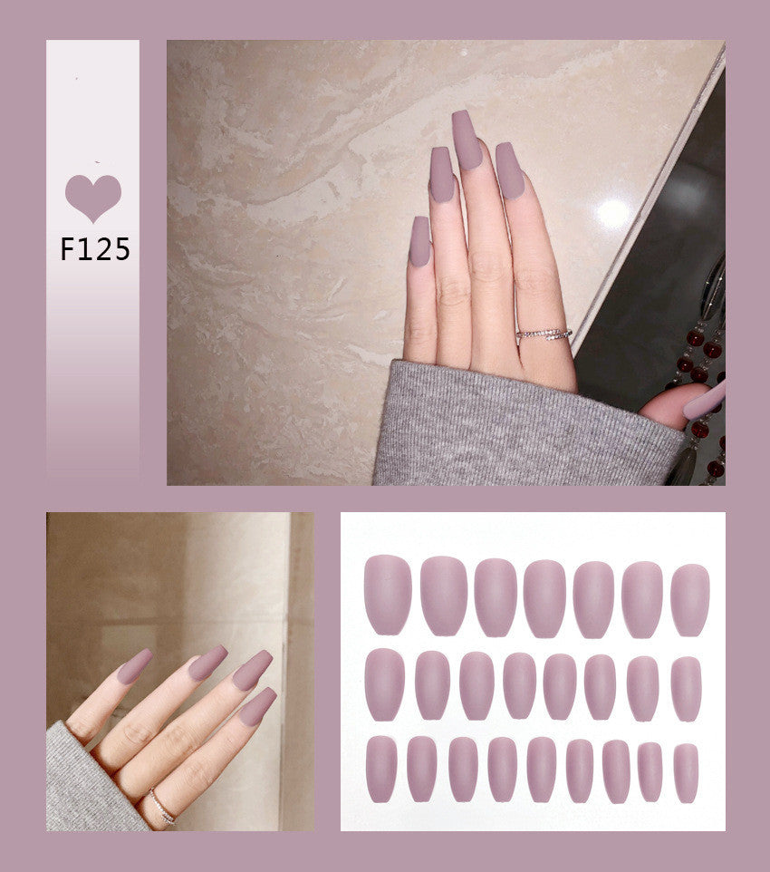 Chic Ballet Fake Nails Set (Colors)