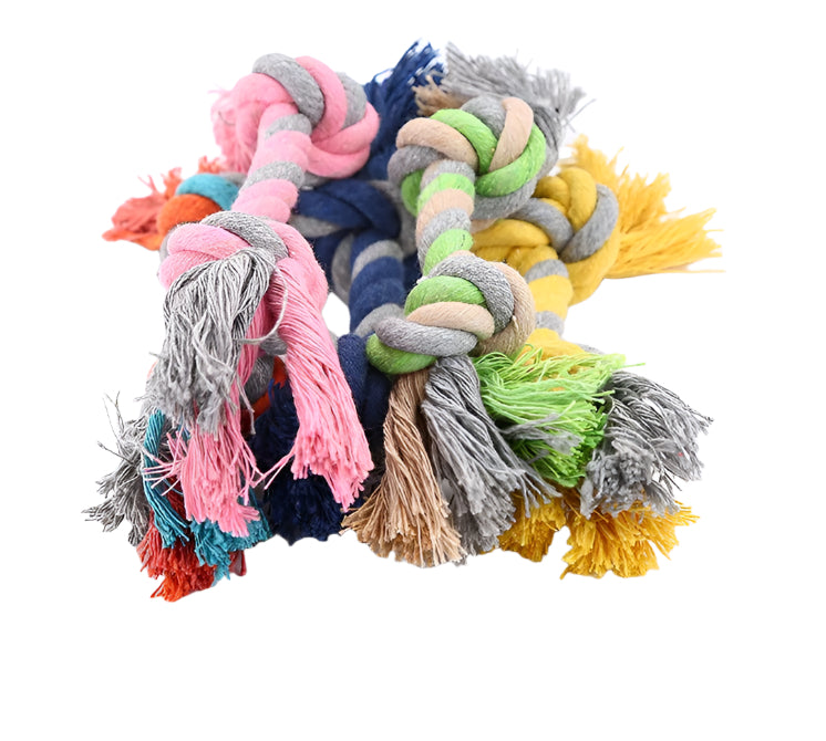 Tug n' Twist Rainbow Rope Toy