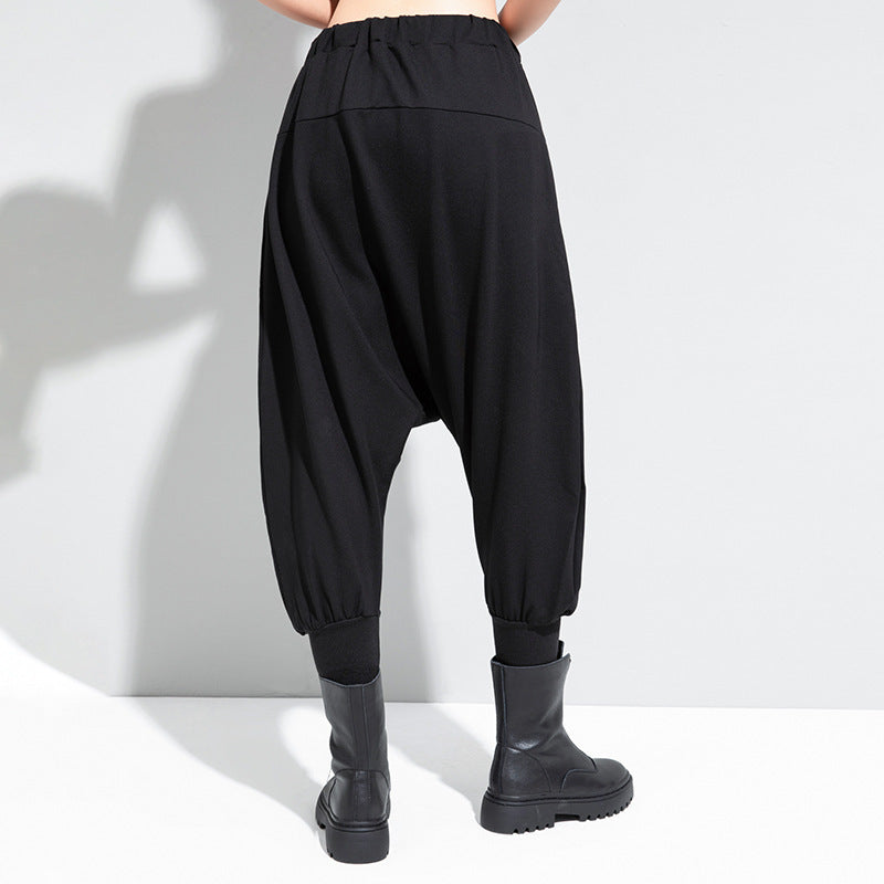 Shadow Poet Wide-Leg Trousers