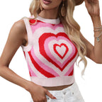 Pixel Knit Cutie Top.