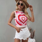 Pixel Knit Cutie Top.