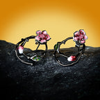 Moonpetal Bloom Earrings.
