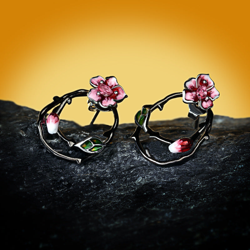 Moonpetal Bloom Earrings.