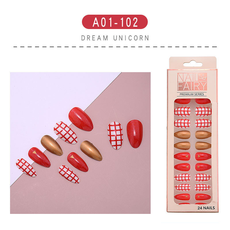 Prism Spectrum Pointed Nails (Colors)