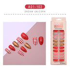 Prism Spectrum Pointed Nails (Colors)