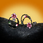 Moonpetal Bloom Earrings.