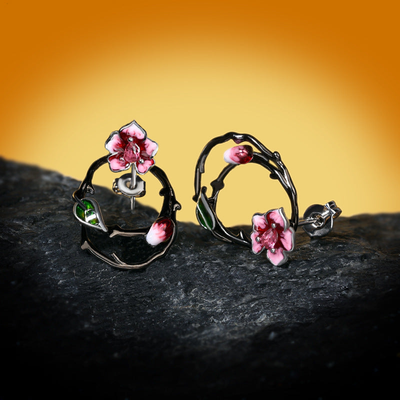 Moonpetal Bloom Earrings.